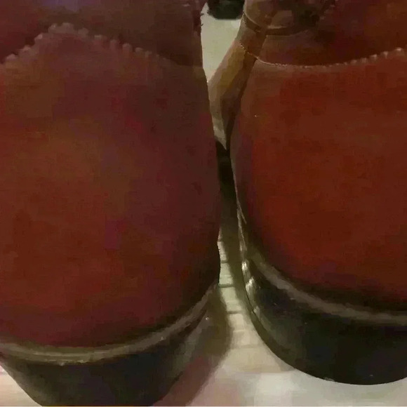 Men’s Brown HONDO Cowboy Boots size 9 1/2 D - Picture 10 of 13